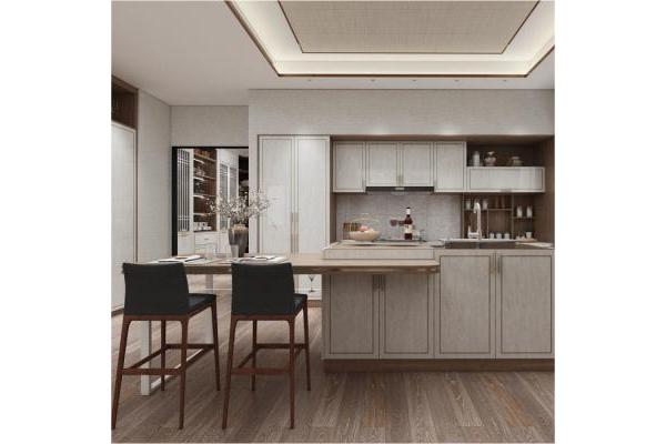 Commoda PVC Kitchen Cabinets