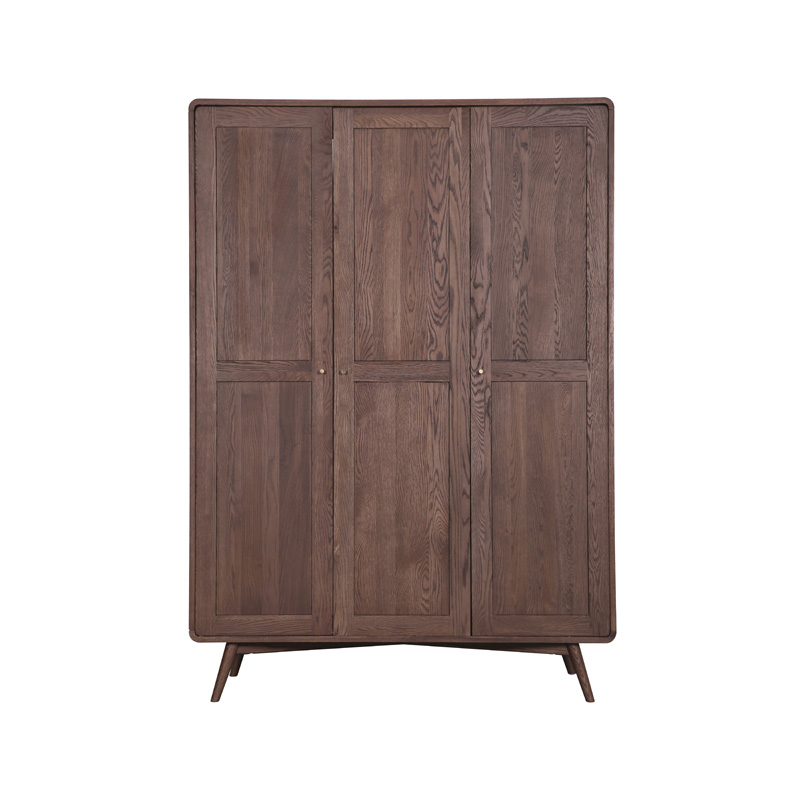 Obscura Quercus Tres Porta Wardrobe