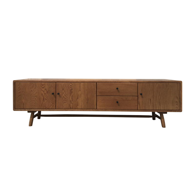 Oak TV Cabinet