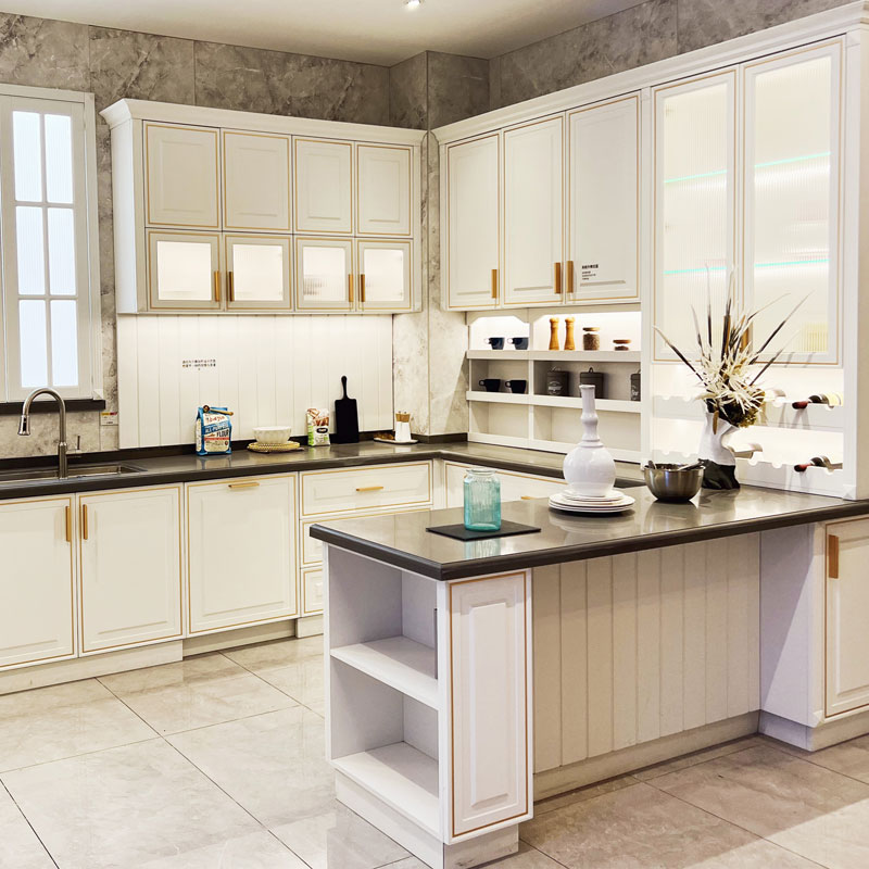 Princeps Glossa Alba Kitchen Cabinets