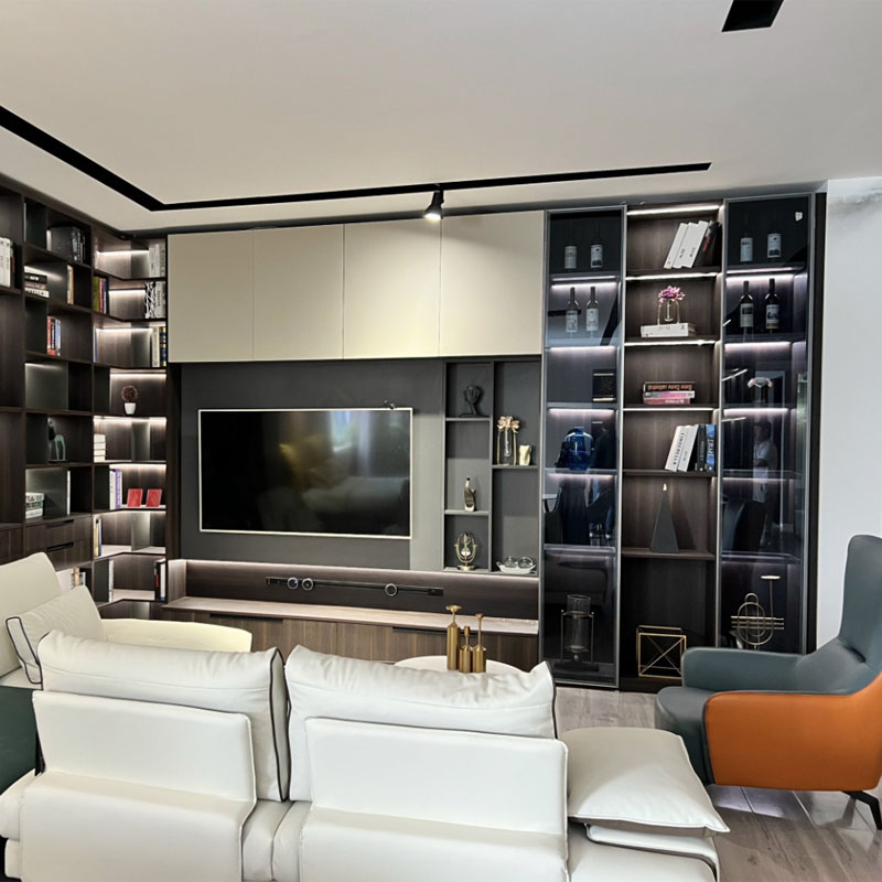 Modern Living Room Cabinets