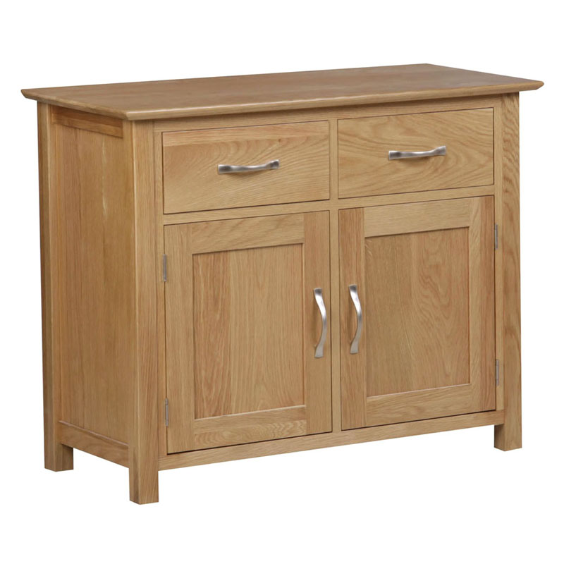 Modern Quercus 2 Door 2 Drawer Sideboard