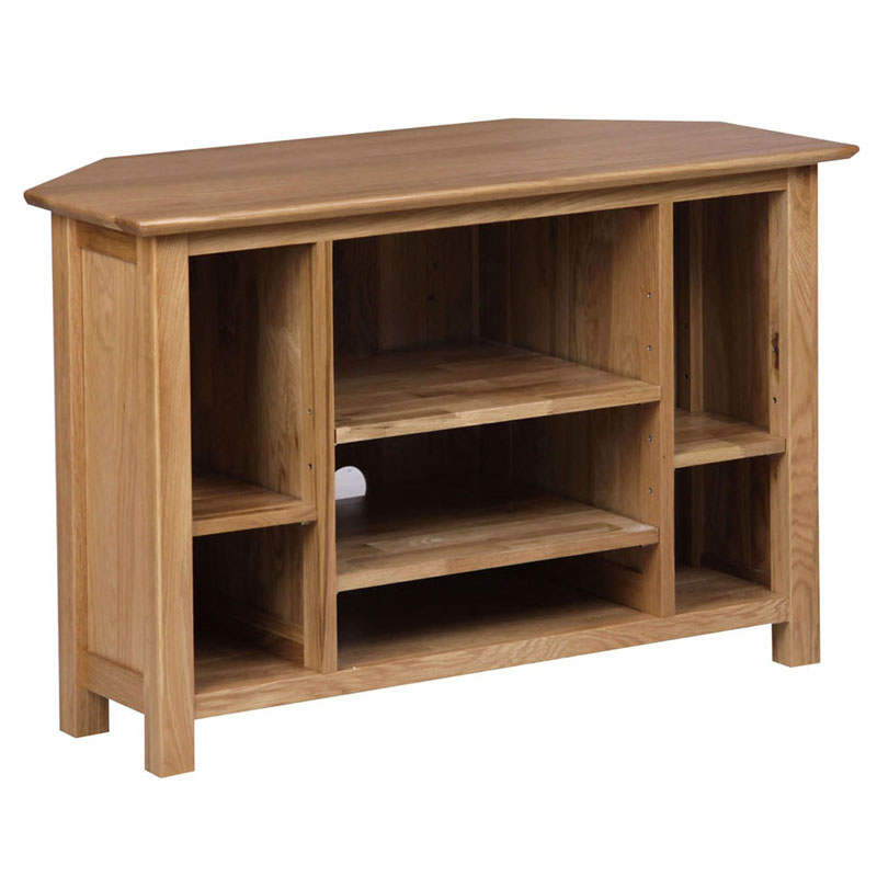 Modern Quercus Corner TV Unit