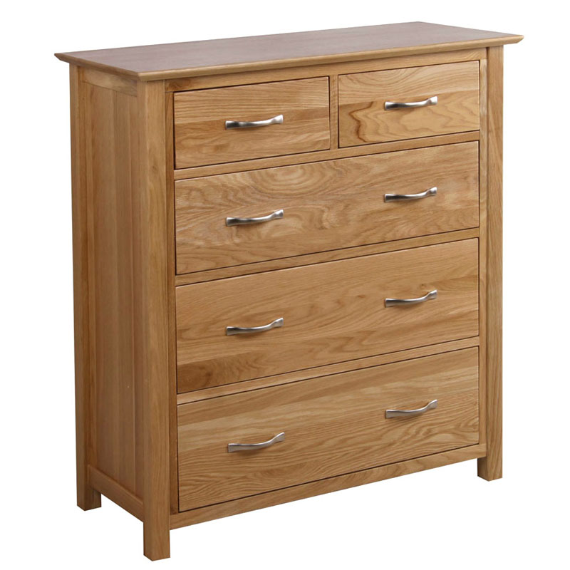 Moderni quercus Multi arcam Drawers