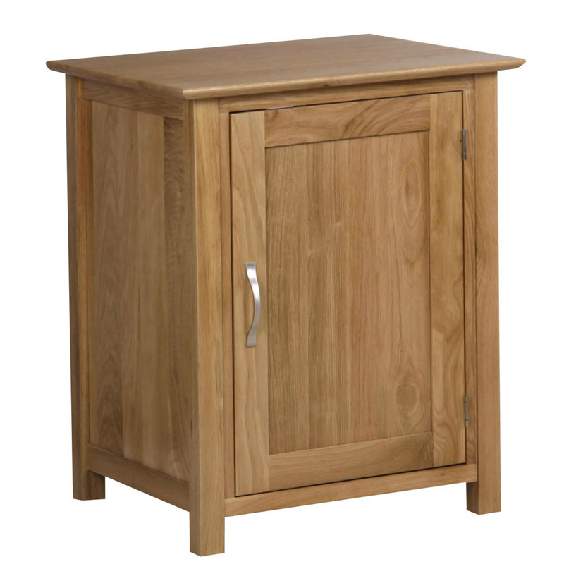 Oak Printer Cabinet