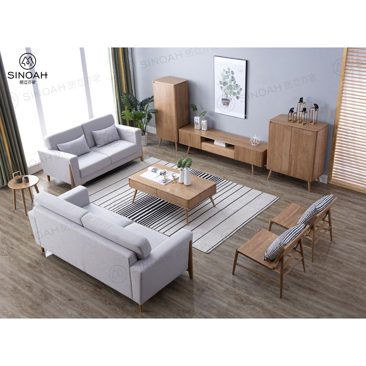 Nordic Oak Range Eboracum Sofa