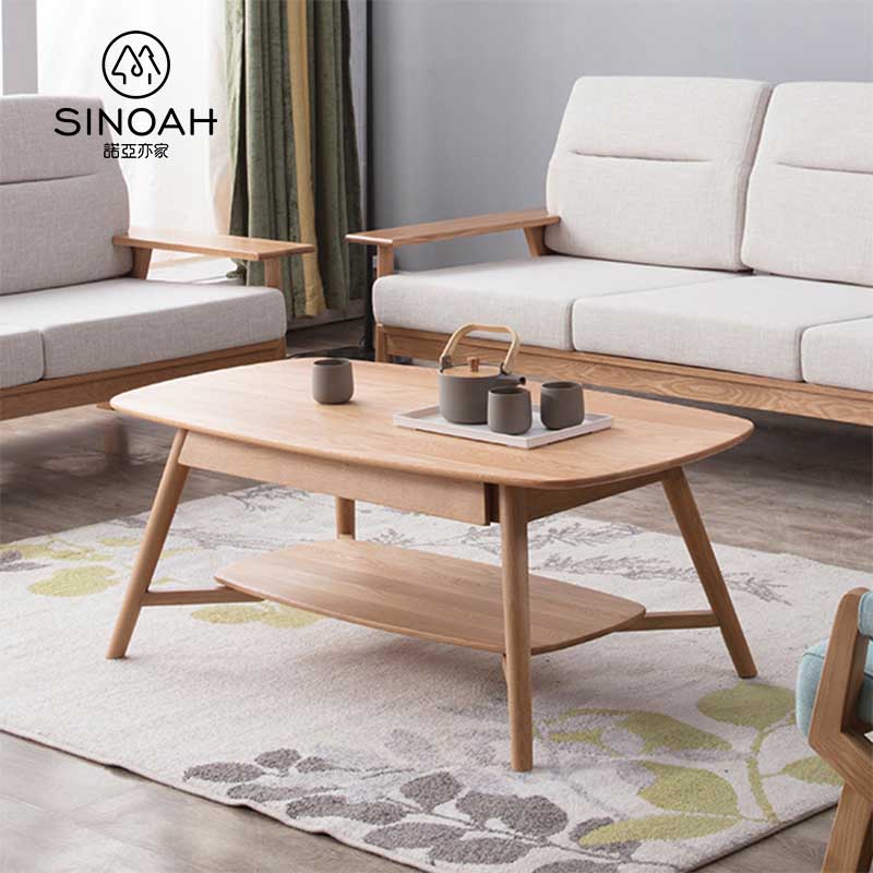 Oak Range Coffee Table