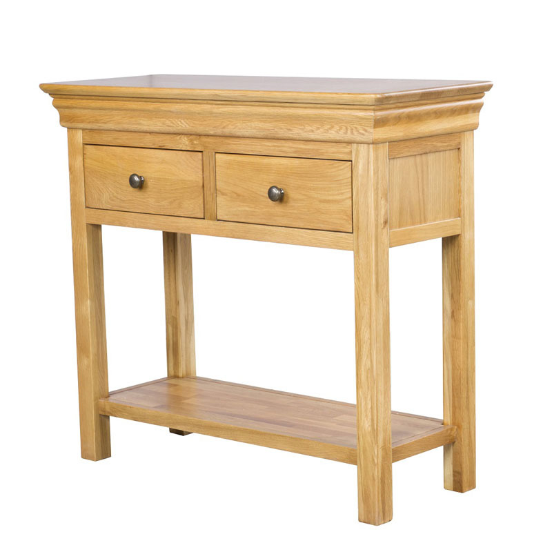 Depingitur Quercus Console Tabula