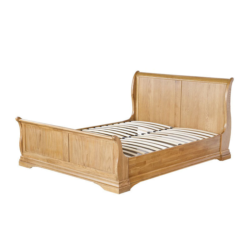 Sleigh Bed pingitur