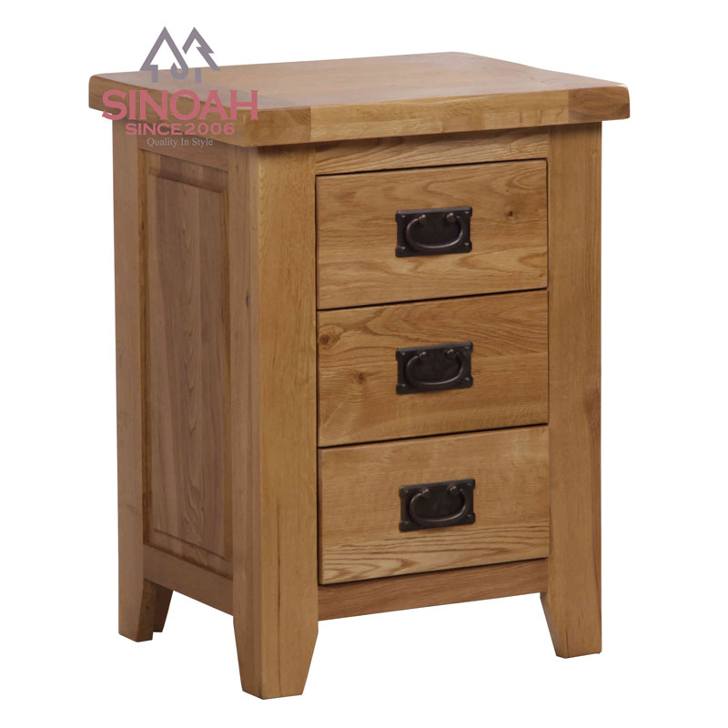 Rusticus Quercus Bedside Mensam