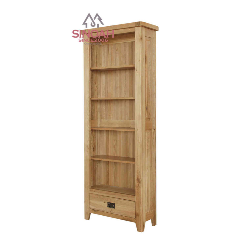 Rusticus quercus magna Bookcase