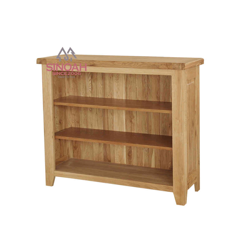 Rusticus Quercus Low Bookcase